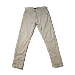 Scotch & Soda Mott Yellow Chino Pants Men's Size 29X32 Slim Fit Tapered Preppy